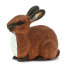Фото #2 товара Фигурка Safari Ltd Заяц Rabbit Figure Wild Safari (Дикая Сафари)