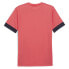 Фото #2 товара Puma Individual Padel Crew Neck Short Sleeve Soccer Jersey Mens Red 65924724