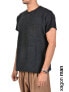 Фото #4 товара Мужская футболка повседневная черная однотонная с карманом Xagon Man T-shirt
