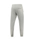 Men's Heather Gray Tom and Jerry University Jogger Pants