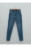 Фото #16 товара Jeans Normal Bel Skinny Fit Kadın Jean Pantolon Pantolon Pantolon