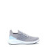 Фото #3 товара Avia Women's Gray & White Caged Knit Athletic Running Sneaker Shoes Size US 8M