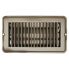 Фото #1 товара RV DESIGNER 350-H871 Metal Dampered Vent Register