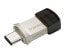 Transcend JetFlash 890 32GB - 32 GB - USB Type-A / USB Type-C - 3.2 Gen 1 (3.1 Gen 1) - Cap - 3 g - Black - Silver