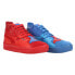 Фото #2 товара Puma Pensole X Gv Detriot Lace Up Mens Blue, Red Sneakers Casual Shoes 37585501
