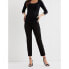 Фото #2 товара Curie Side Panel Slim Ankle Maternity Pant Black X Small | A Pea in the Pod
