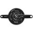 ROTOR Inspider Aldhu Carbon Shimano 12-11s crankset with power meter