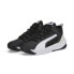 Фото #5 товара Puma Rebound Future Evo Core 38637901 Mens Black Lifestyle Sneakers Shoes 10.5