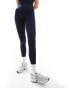 Фото #4 товара TALA Sculpt Seamless ribbed high waisted leggings in navy