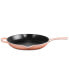 11.75" Enameled Cast Iron Skillet with Helper Handle