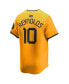 Фото #3 товара Men's Bryan Reynolds Gold Pittsburgh Pirates City Connect Limited Player Jersey