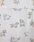 ფოტო #3 პროდუქტის Baby Boys Puppy Fun Cotton Printed Bodysuit and Pants, 2 Piece Set