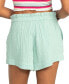 Фото #2 товара Juniors' What a Vibe Pull-On Shorts