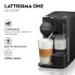 De Longhi Lattissima One - Capsule coffee machine - 1 L - Coffee capsule - 1450 W - Black