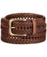 Фото #1 товара Men’s Fully Adjustable Braided Belt