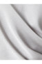 Фото #6 товара Блузка Koton Драпированная Сатиновая с коротким рукавом V-образным вырезом