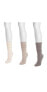 ფოტო #3 პროდუქტის Women's Slouch Fuzzy Sock (3 Pair Pack)