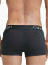 Фото #2 товара Calvin Klein 261373 Men's Ultra Soft Modal Trunks Black Underwear Size XL