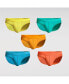 ფოტო #1 პროდუქტის Men's CYBER DAILY Package Brief 5Pack