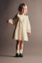Фото #1 товара Платье из полупрозрачной ткани с вышивкой ZARA