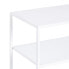 Мебель для прихожей SQUARE Металл Белый 80 x 30 x 80 cm (3 Предметы)