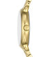 ფოტო #2 პროდუქტის Women's Lily Avenue Three Hand Gold-Tone Stainless Steel Watch 34mm