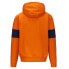 Толстовка Kappa Frofio Orange / Blue Medieval, L - фото #5