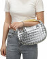 Фото #4 товара Tiffany & Fred Paris Woven Leather Top Handle Clutch Women's