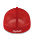 Фото #5 товара Men's Red, White St. Louis Cardinals 2023 On-Field Batting Practice 39THIRTY Flex Hat