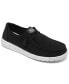 Women's Wendy Slub Canvas Casual Moccasin Sneakers from Finish Line