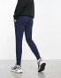 Фото #2 товара Polo Ralph Lauren loungewear waffle jogger in navy with pony logo