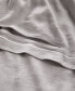 Фото #4 товара Linen/Modal Blend 3-Pc. Duvet Cover Set, Full/Queen, Created for Macy's