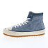 Фото #5 товара Diesel S-Principia Mid Y02740-P1473-H8955 Mens Blue Lifestyle Sneakers Shoes 8.5