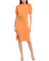 Фото #1 товара Платье женское Gracia с пышными плечами и разрезом по центру