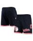 Фото #1 товара Men's Navy Cleveland Guardians Logo Mesh Shorts