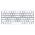 Apple Magic Keyboard mit Touch ID"Silber/Weiß US Englisch Kabellos