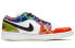 Air Jordan 1 Low Multicolor CW7310-909 Sneakers