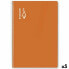 Фото #1 товара ноутбук ESCOLOFI Оранжевый Din A4 50 Листья (5 штук)