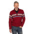 Фото #1 товара NZA NEW ZEALAND Aranga half zip sweater