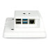 Case for Raspberry Pi 4B and Touchscreen 7" Multicomp Pro - white