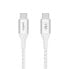 Фото #1 товара Belkin Boost Charge 240w USB-C to Cable 1m White - Cable - Digital