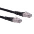 Фото #2 товара ROLINE S/FTP (PiMF) Patch Cord - Cat.6 - black 2.0m - 2 m - Cat6 - S/FTP (S-STP) - RJ-45 - RJ-45