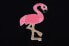 Фото #4 товара Worek Torba z flamingiem plecak ze sznurkami