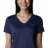 ფოტო #5 პროდუქტის COLUMBIA Hike™ V Neck short sleeve T-shirt