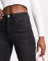 Фото #2 товара Pimkie Tall high waist skinny jeans in black