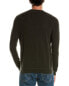 Фото #2 товара Autumn Cashmere Coverstitch Cashmere V-Neck Sweater Men's