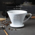 Фото #7 товара Porzellan Kaffeefilter für 2-4 Tassen