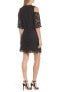 Фото #3 товара Kobi Halperin 152527 Women's Edna Cold Shoulder Lace Dress Sz. 4