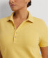 Фото #3 товара Plus Size Short-Sleeve Polo Shirt