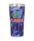 Фото #2 товара Florida Gators 20 Oz Tie-Dye Stainless Steel Tumbler